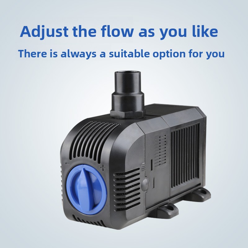 Aquarium Fish Drawing - HJ Series Adjustable Flow Mini Submersible