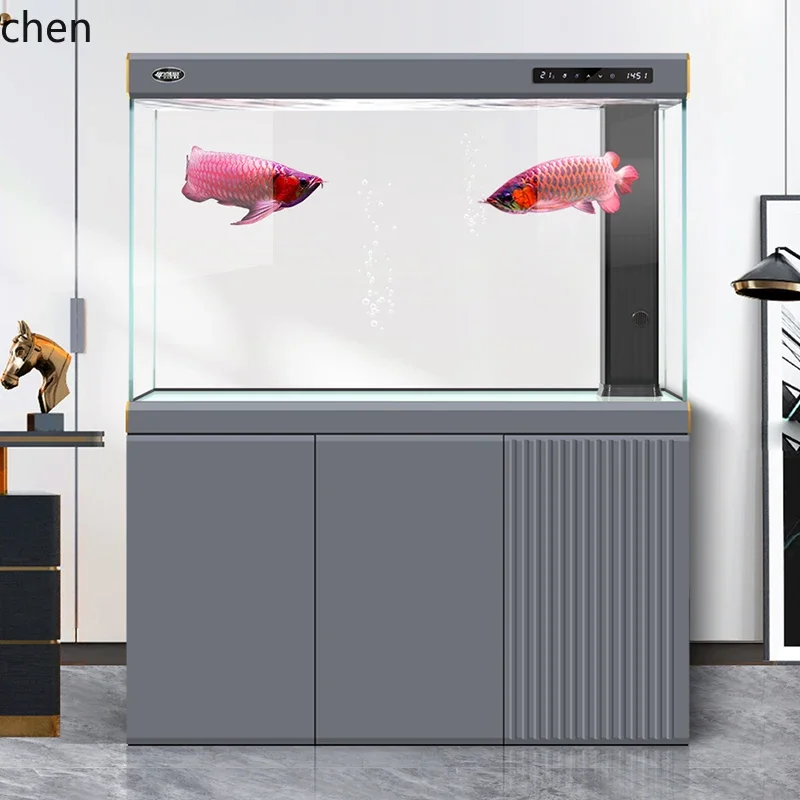 Aquarium Fish Dragon - Fish Tank Living Room Ultra Clear
