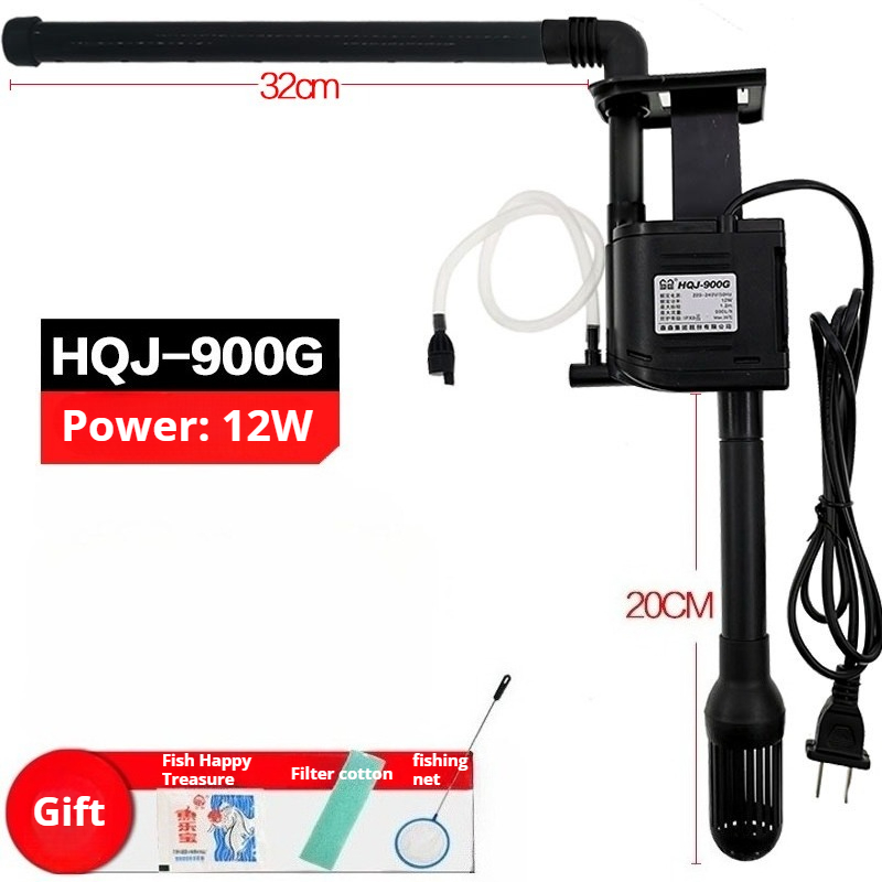 Aquarium Fish And Supplies - Fish Tank Water Pump Oxygenated Filter