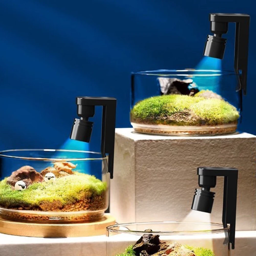 Aquarium Fish And Supplies - Mini Aquarium Light Clip Clamp USB