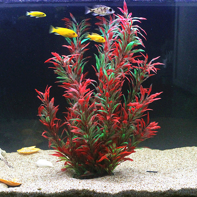 Aquarium Fish To Buy - 50CM Artificial Fish Tank Rare Plants