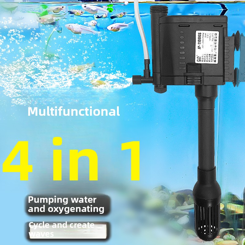 Aquarium Fish Drawing - Factory Wholesale Multifunctional Ultra Quiet Aquarium