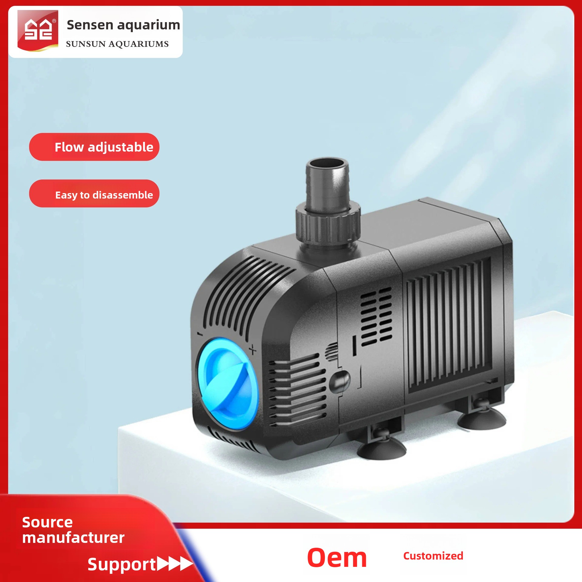 HJ Series Adjustable Flow Mini - Aquarium Fish Drawing review and price