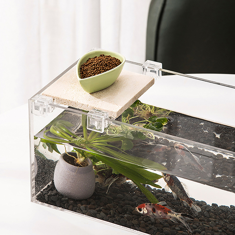4PCS Acrylic Fish Tank Cover H - Aquarium Fish To Buy review and price