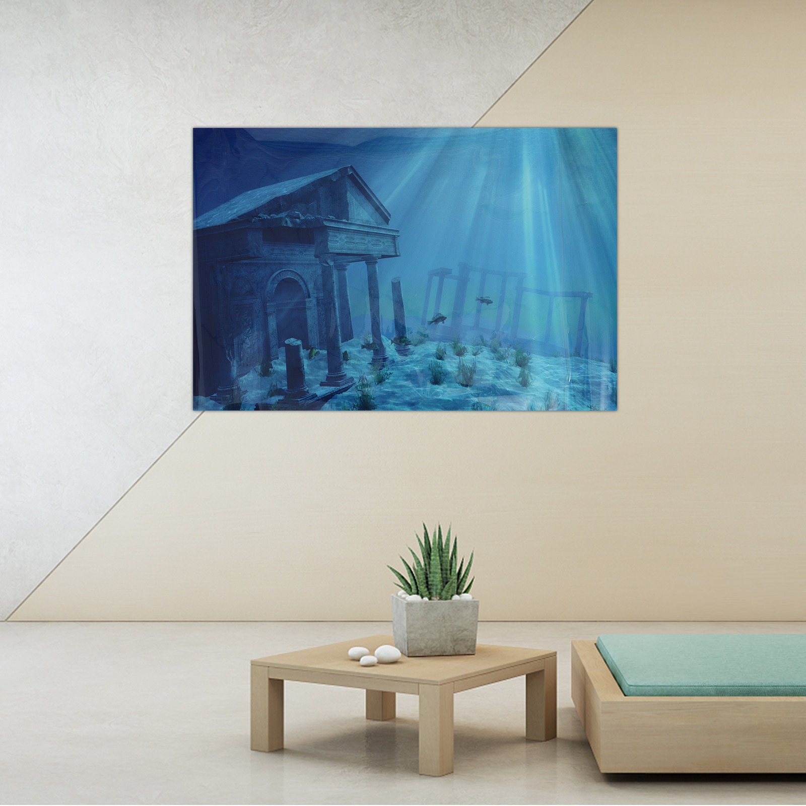 Wall Paper Aquarium Poster Bac - Aquarium Fish Wallpaper review and price