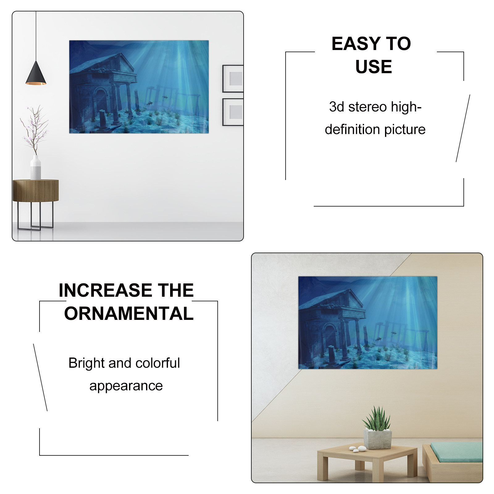 Wall Paper Aquarium Poster Bac - Aquarium Fish Wallpaper review and price