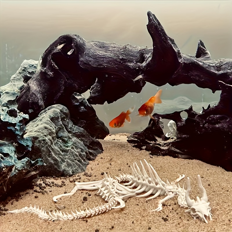1pc Dragon-Shaped Fishbone Dec - Aquarium Fish Dragon review and price