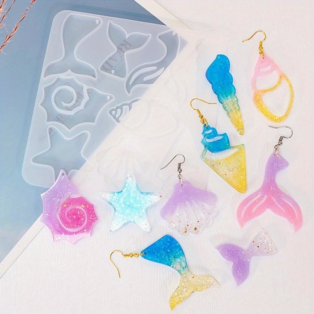 The Ocean-themed Earring And P - Aquarium Fish Marine review and price
