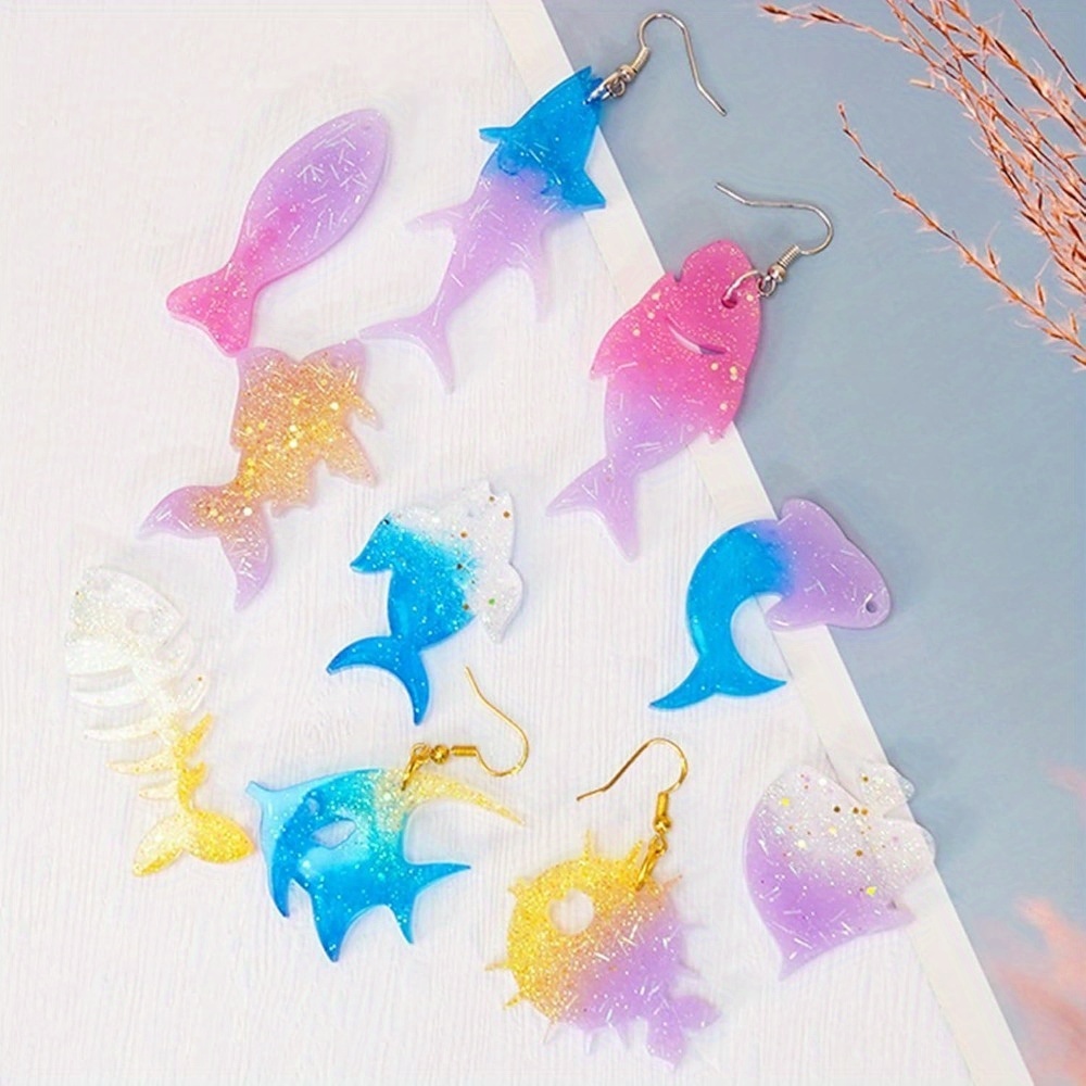 The Ocean-themed Earring And P - Aquarium Fish Marine review and price