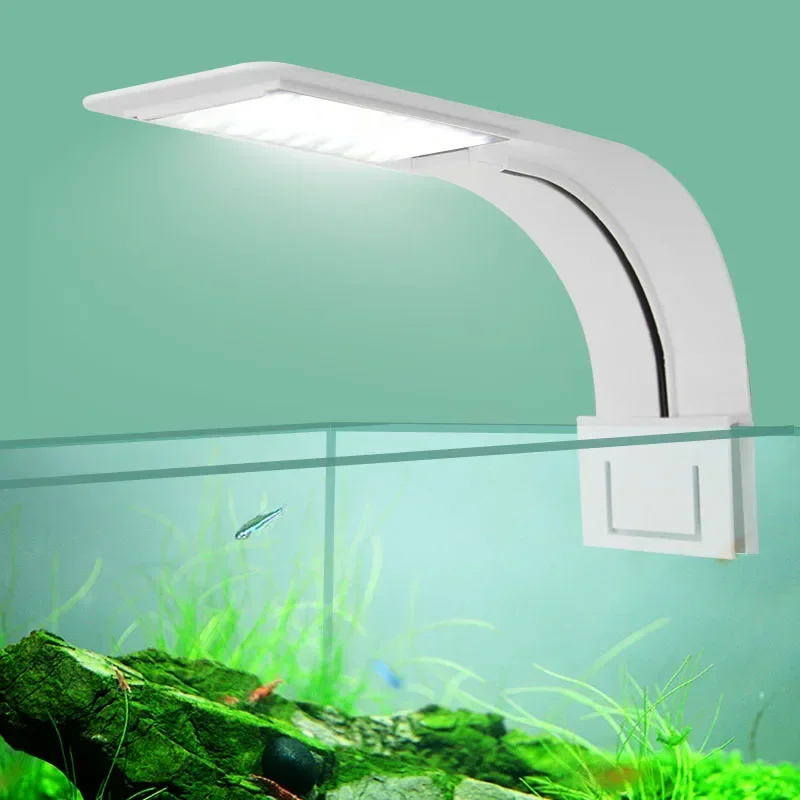 Ultra Thin LED Aquarium Light  - Fish In Aquarium Picture review and price