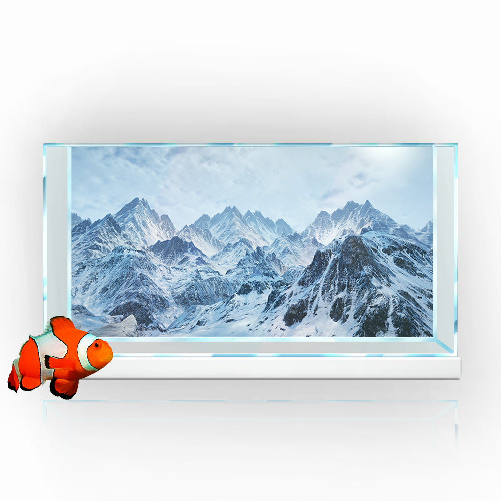 Aquarium Background Sticker,   - Aquarium Fish Wallpaper review and price