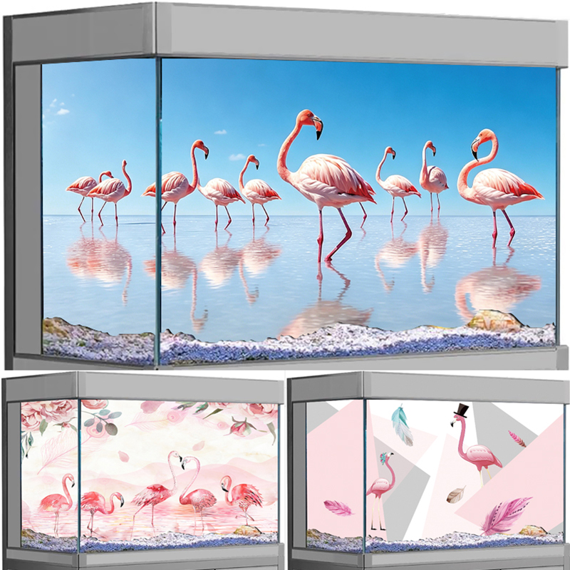 3D Aquarium Background Sticker - Aquarium Fish Wallpaper review and price