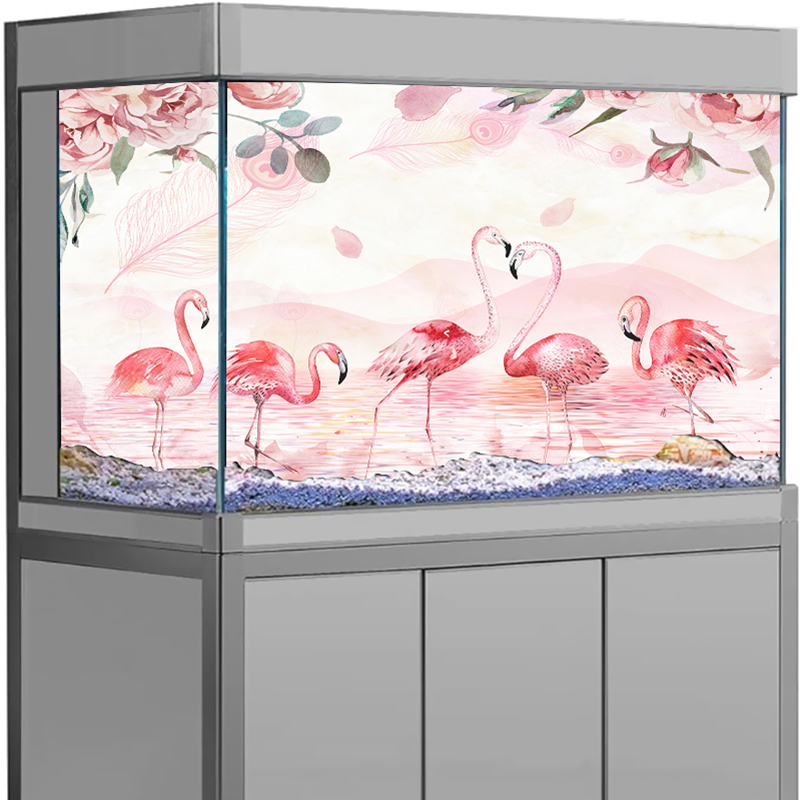 3D Aquarium Background Sticker - Aquarium Fish Wallpaper review and price