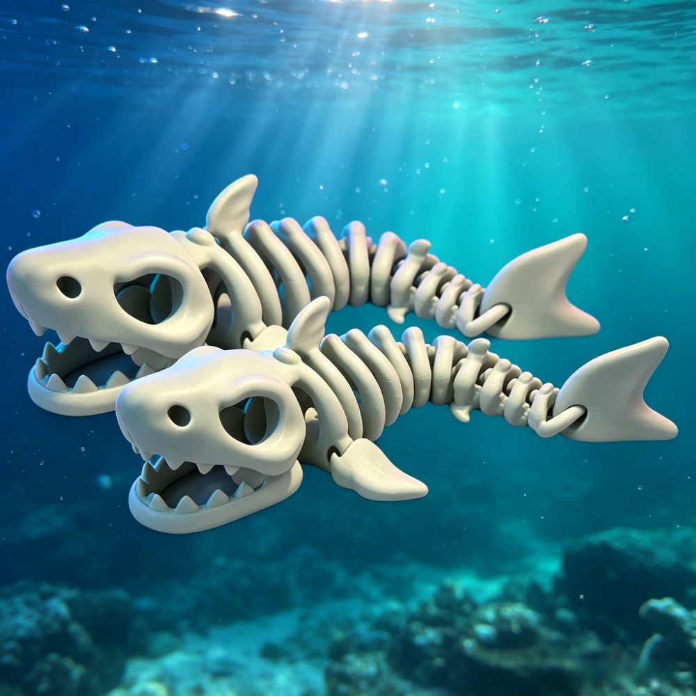 Shark Skeleton Aquarium Decor  - Aquarium Fish To Buy review and price