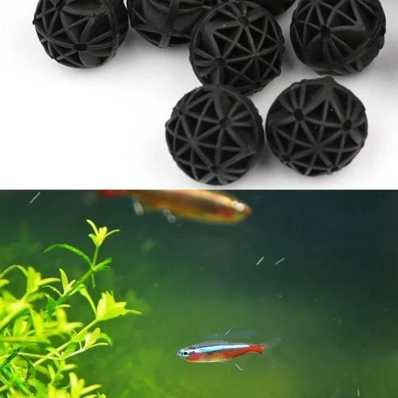 50Pcs 16mm Aquarium Bio Filter - Aquarium Fish Marine review and price