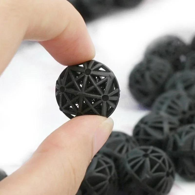 50Pcs 16mm Aquarium Bio Filter - Aquarium Fish Marine review and price
