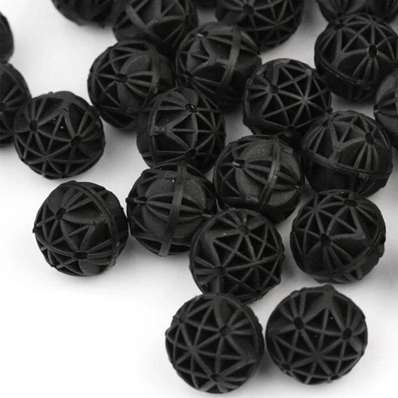50Pcs 16mm Aquarium Bio Filter - Aquarium Fish Marine review and price
