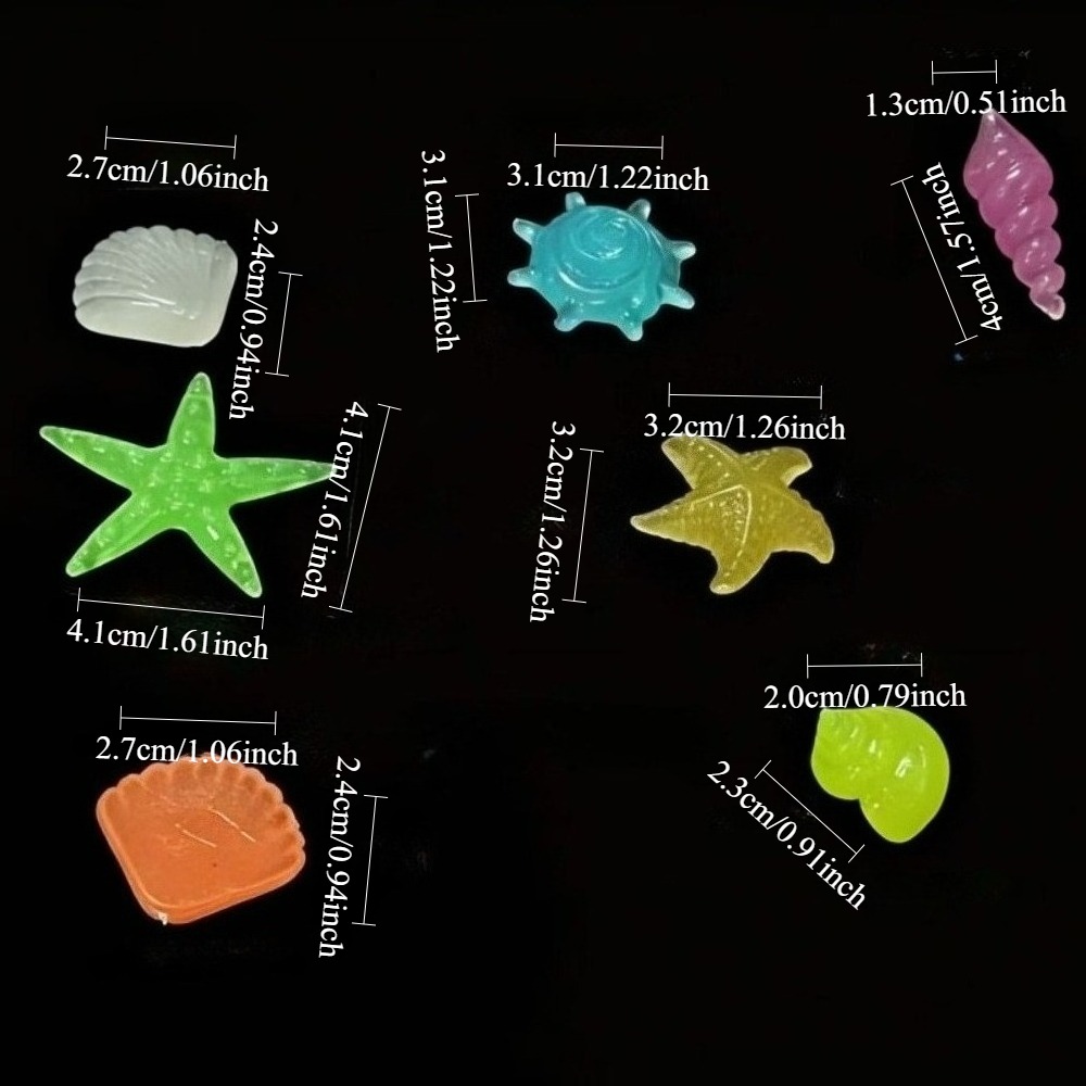 Glowing Luminous Ocean Stones  - Aquarium Fish To Buy review and price