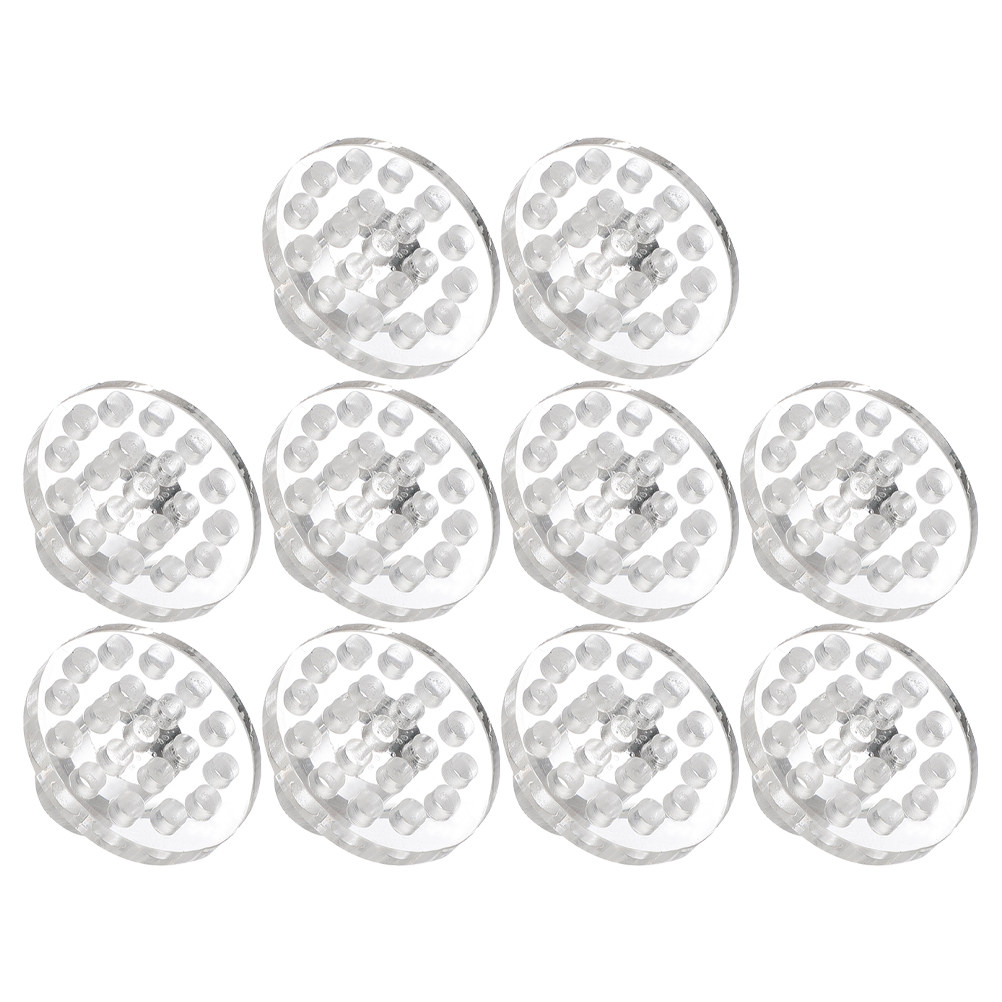 10Pcs Acrylic Coral Frag Rack  - Aquarium Fish And Supplies review and price