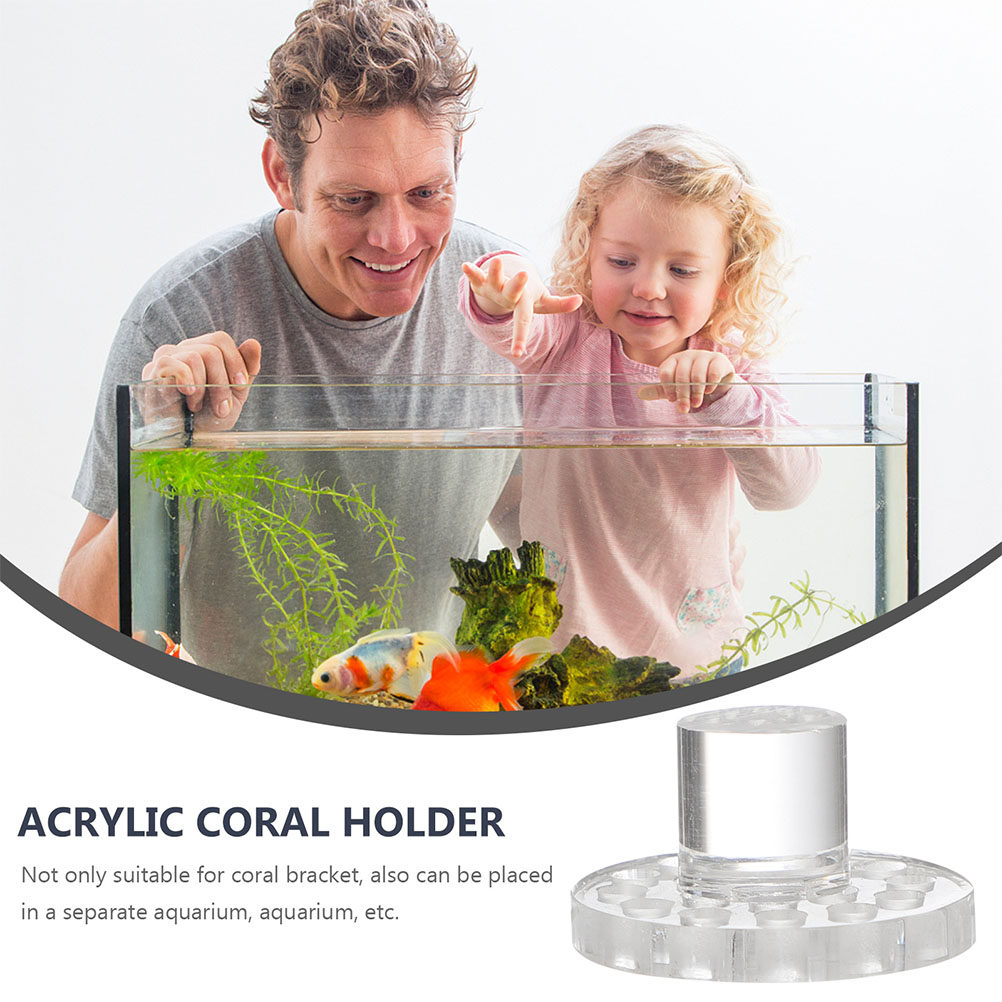 10Pcs Acrylic Coral Frag Rack  - Aquarium Fish And Supplies review and price