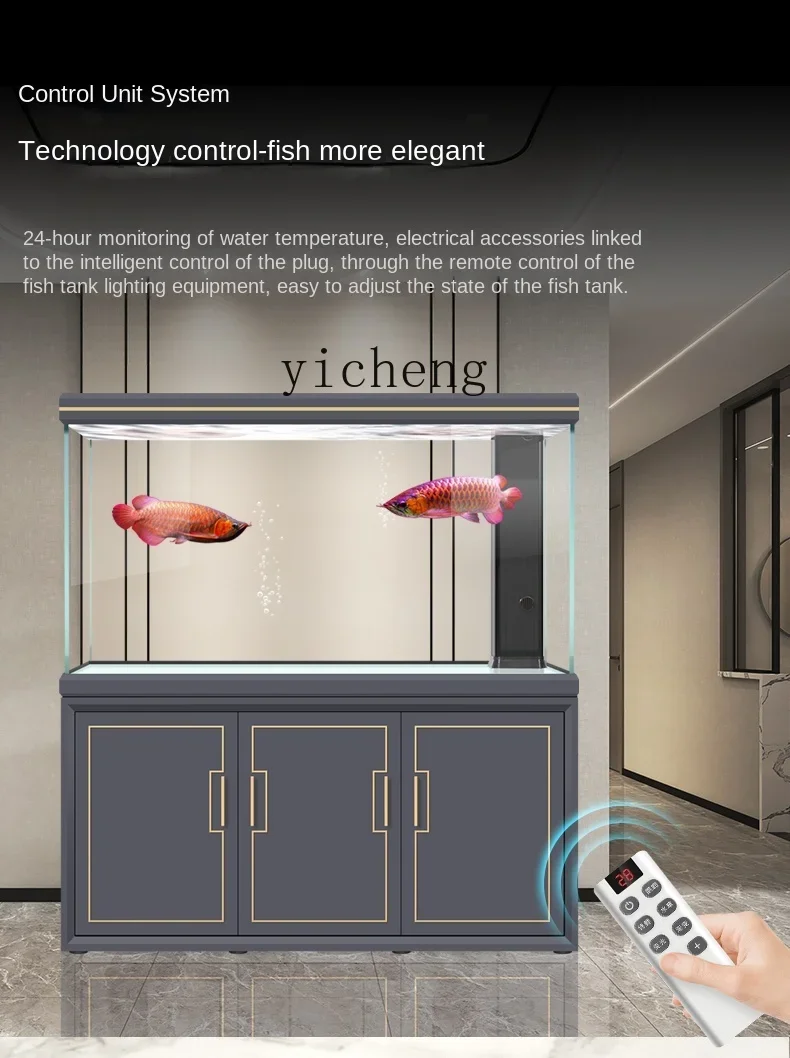 TQH high-end ultra-white glass - Aquarium Fish Dragon review and price