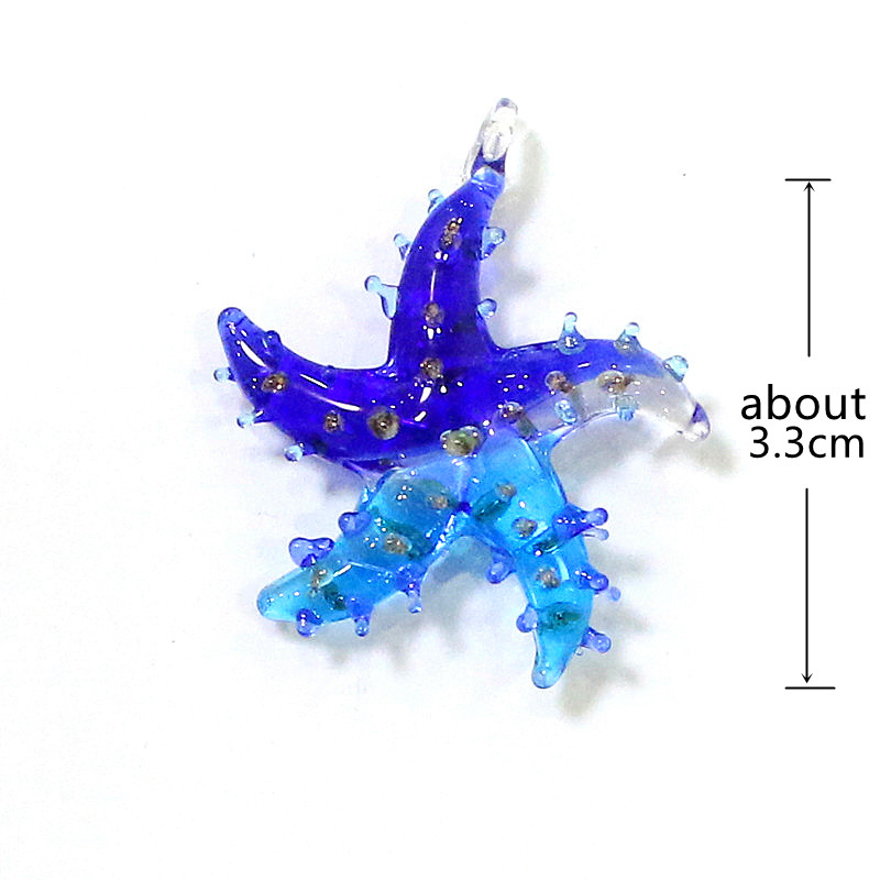 Mini Glass Starfish Pendant Co - Aquarium Fish And Supplies review and price