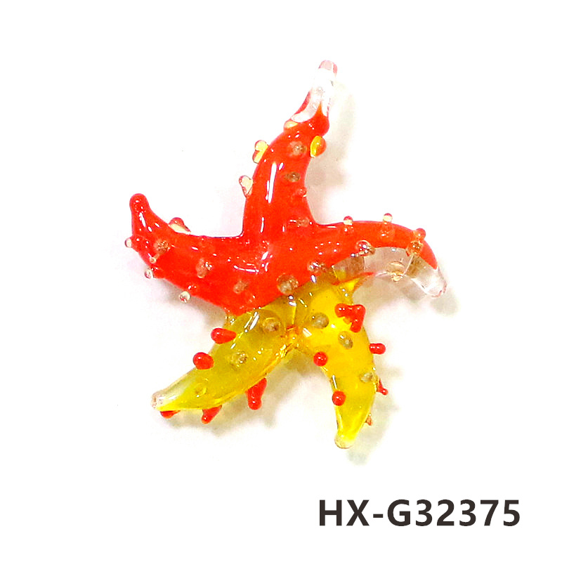 Mini Glass Starfish Pendant Co - Aquarium Fish And Supplies review and price