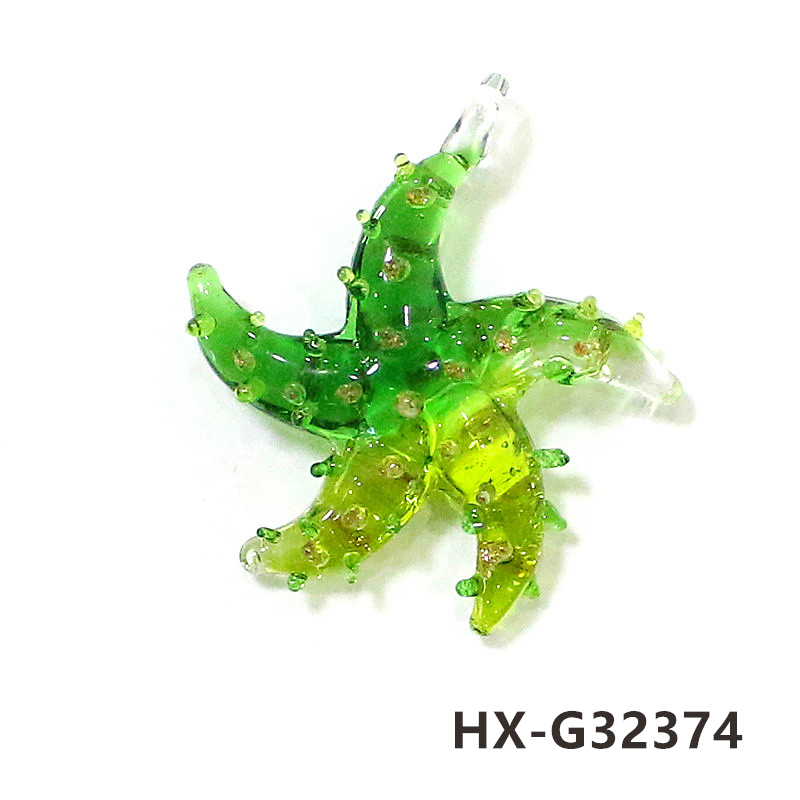 Mini Glass Starfish Pendant Co - Aquarium Fish And Supplies review and price