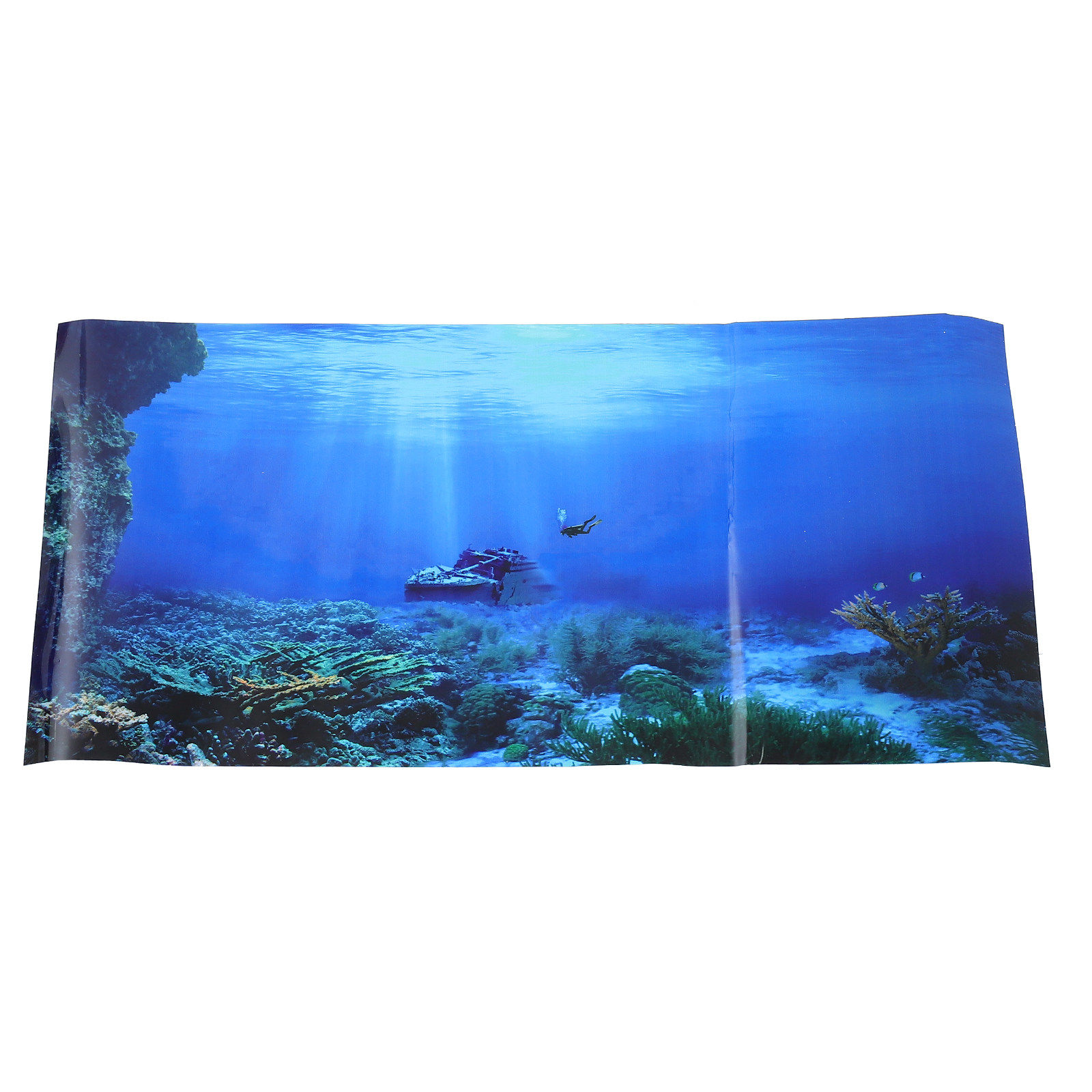 Aquarium Background Sticker Fi - Aquarium Fish Wallpaper review and price