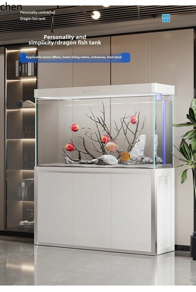 DSAultra-white glass bottom fi - Aquarium Fish Dragon review and price