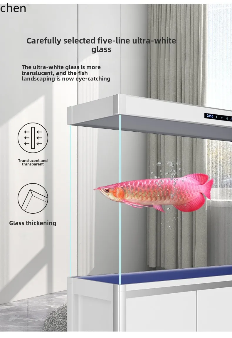 DSAultra-white glass bottom fi - Aquarium Fish Dragon review and price