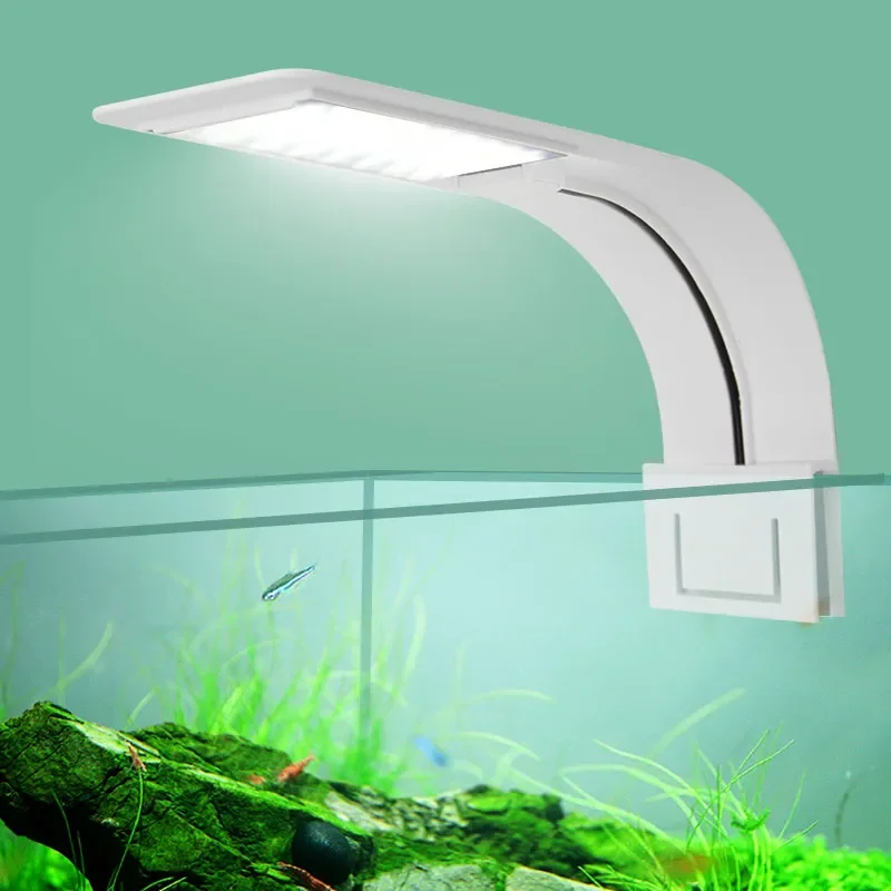 Super Slim LED Aquarium Light  - Fish In Aquarium Picture review and price