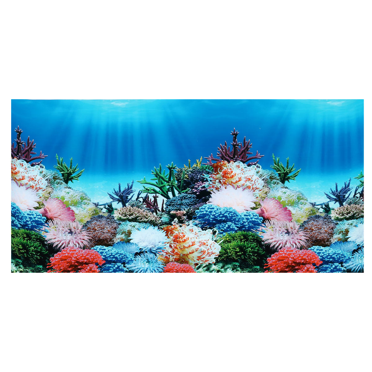 Aquarium Background Decal Doub - Aquarium Fish Wallpaper review and price