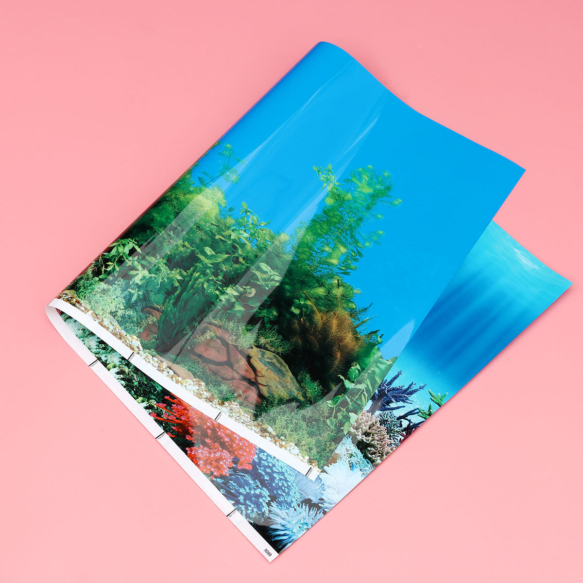 Aquarium Background Decal Doub - Aquarium Fish Wallpaper review and price