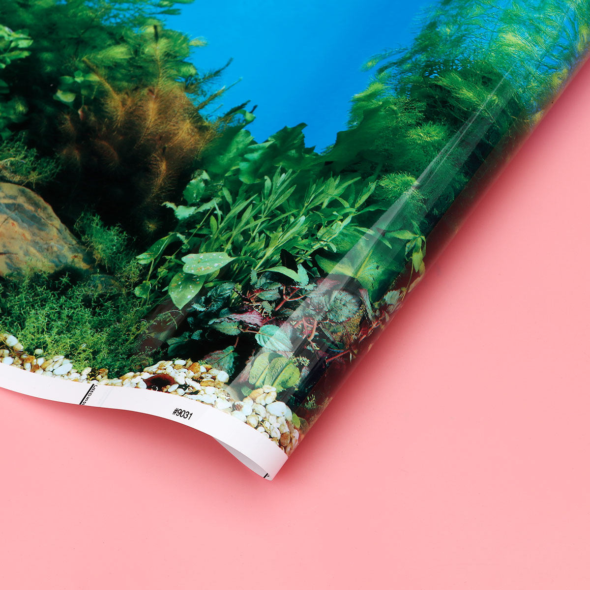 Aquarium Background Decal Doub - Aquarium Fish Wallpaper review and price