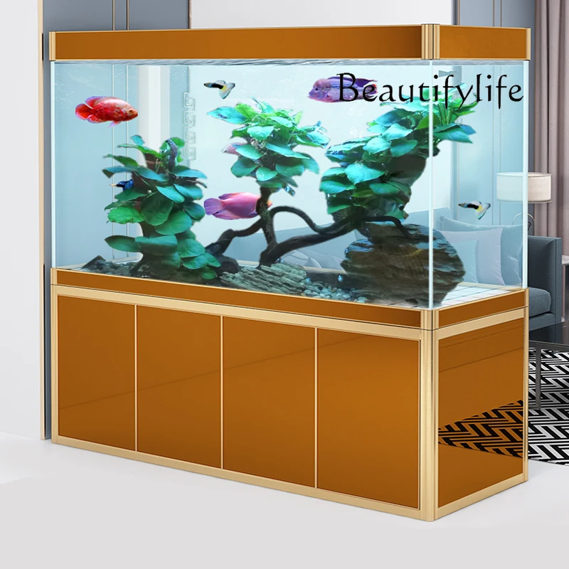 X36 Living Room Floor-to-ceili - Aquarium Fish Dragon review and price