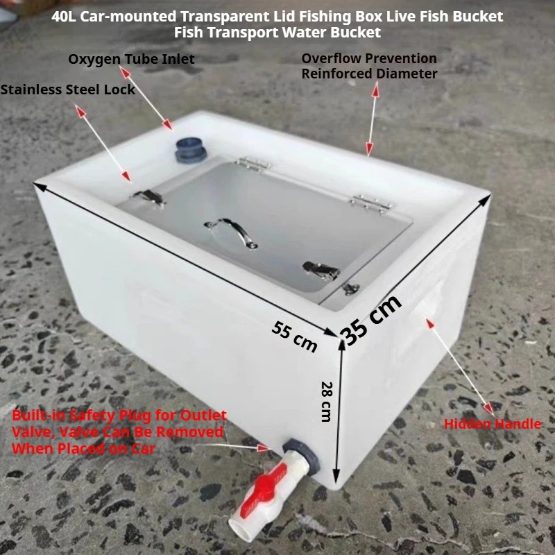 Live Fish Bucket Thickened   4 - Aquarium Fish To Buy review and price