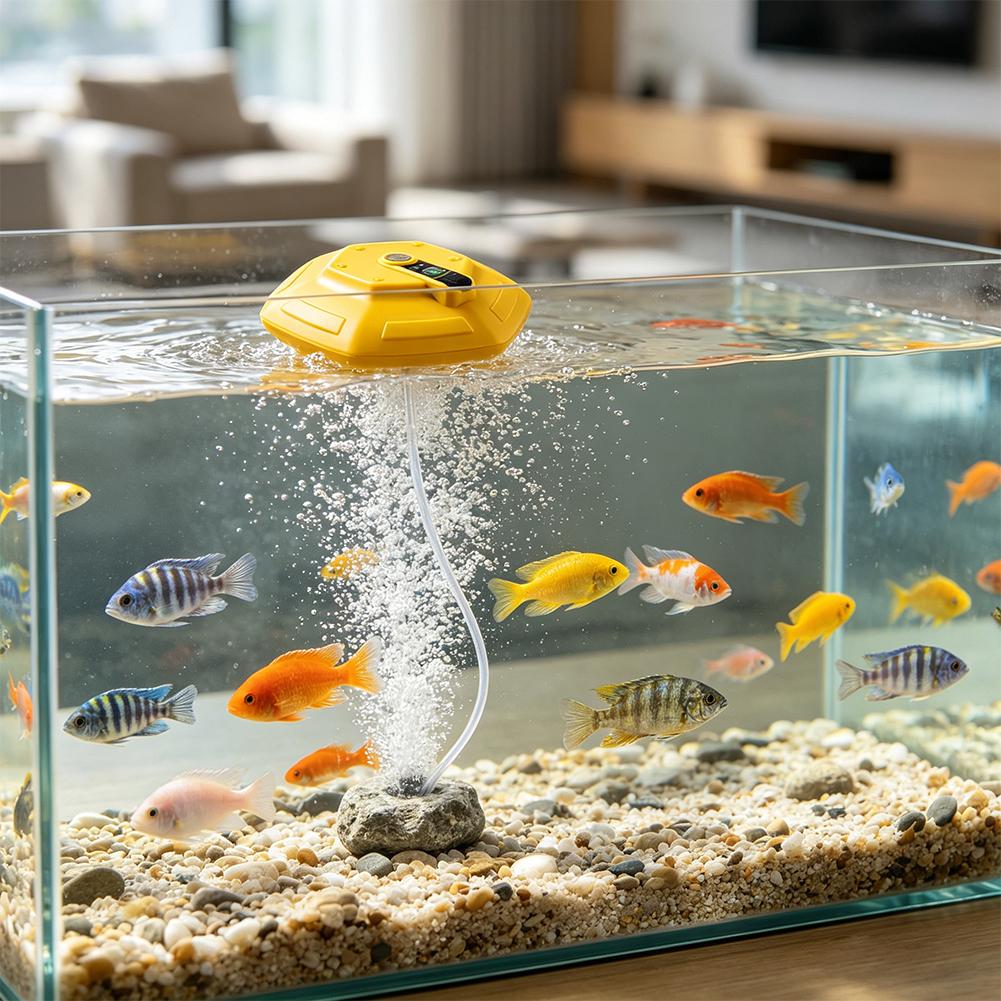 Wireless Rechargeable Aquarium - Aquarium Fish Marine review and price