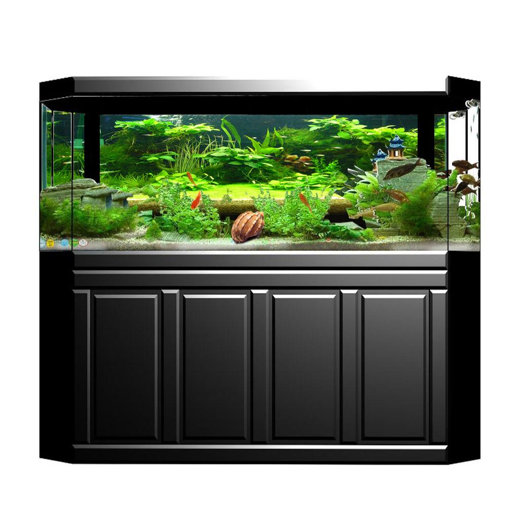 Fish Tank 3D Background Sticke - Fish In Aquarium Picture review and price