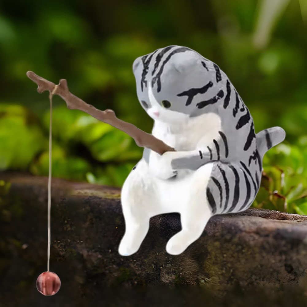 Fish Landscaping Cartoon Cat S - Fish In Aquarium Picture review and price