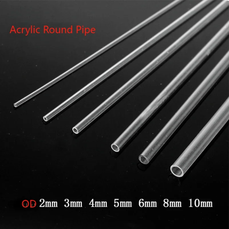 Transparent Acrylic Round Pipe - Aquarium Fish And Supplies review and price