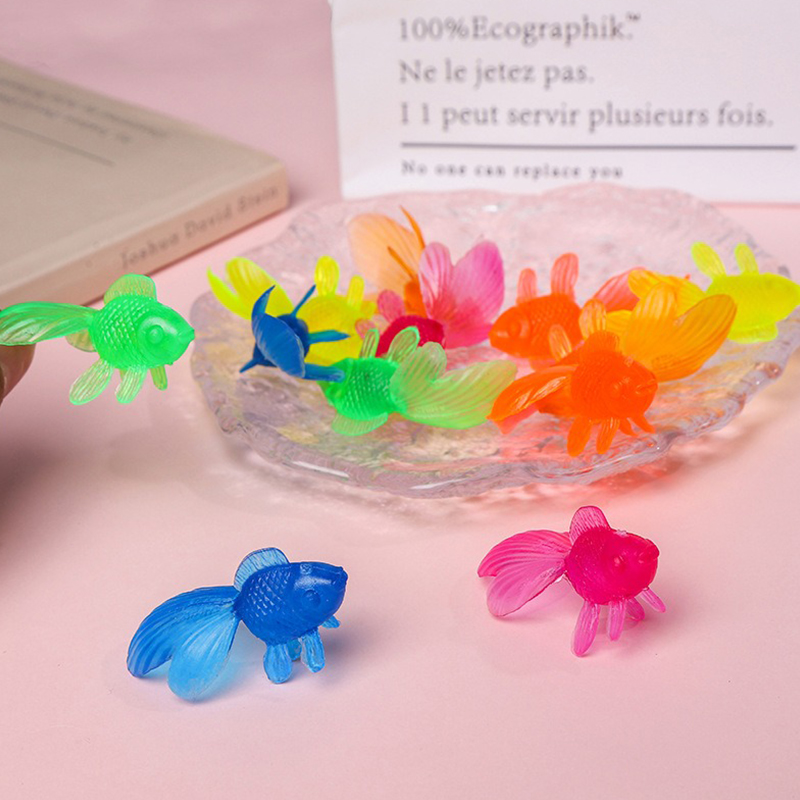 10/20PCS Plastic Goldfish with - Aquarium Fish To Buy review and price