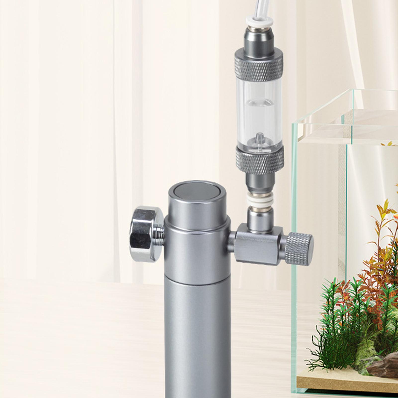 Double Head Aquarium CO2 Bubbl - Aquarium Fish And Supplies review and price