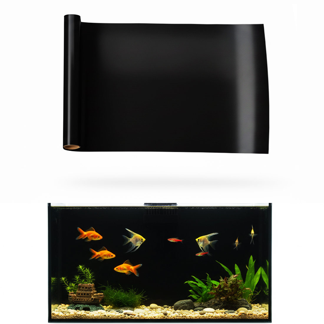 Aquarium Background Static Cli - Aquarium Fish Wallpaper review and price