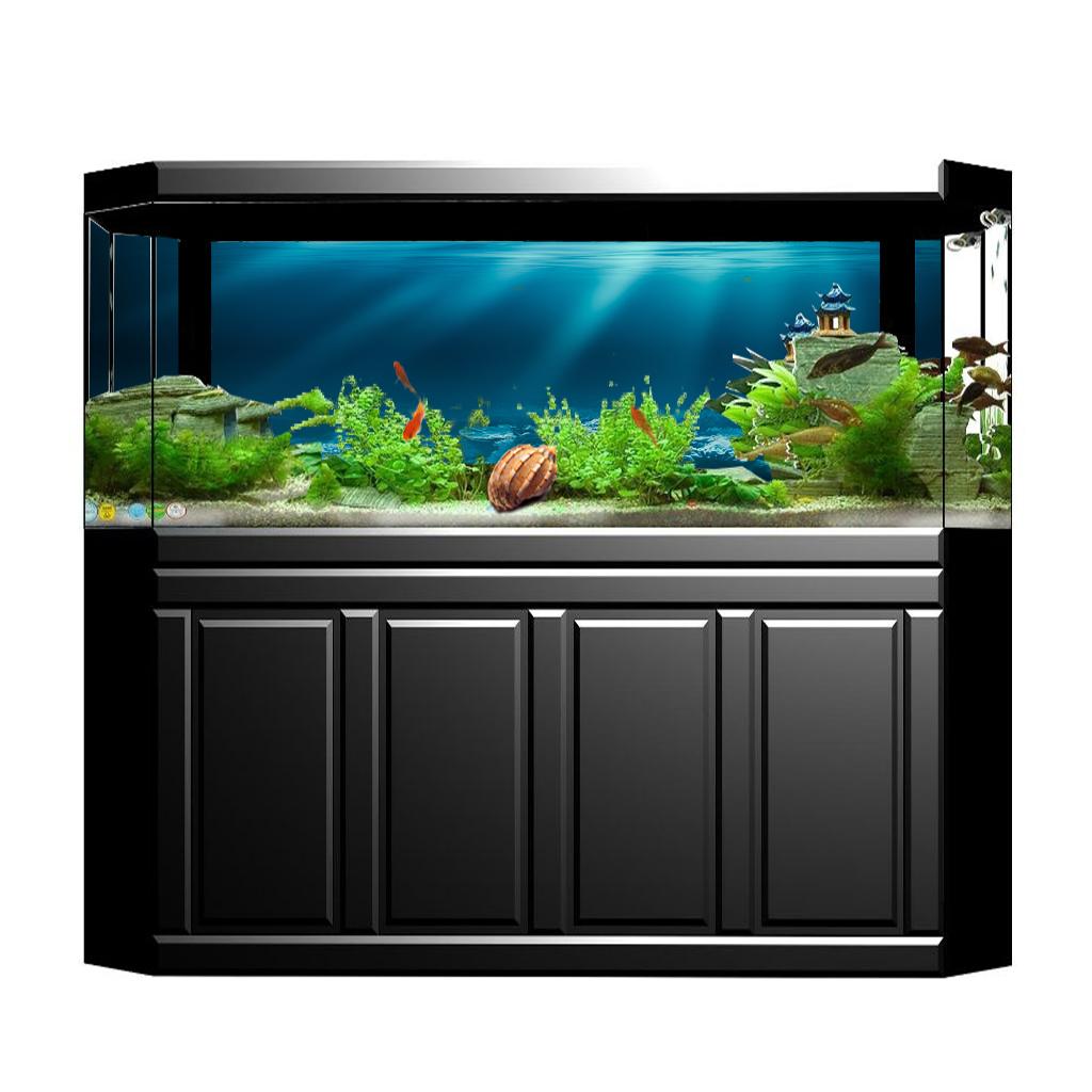 Fish Tank Adhesive Poster PVC  - Fish In Aquarium Picture review and price