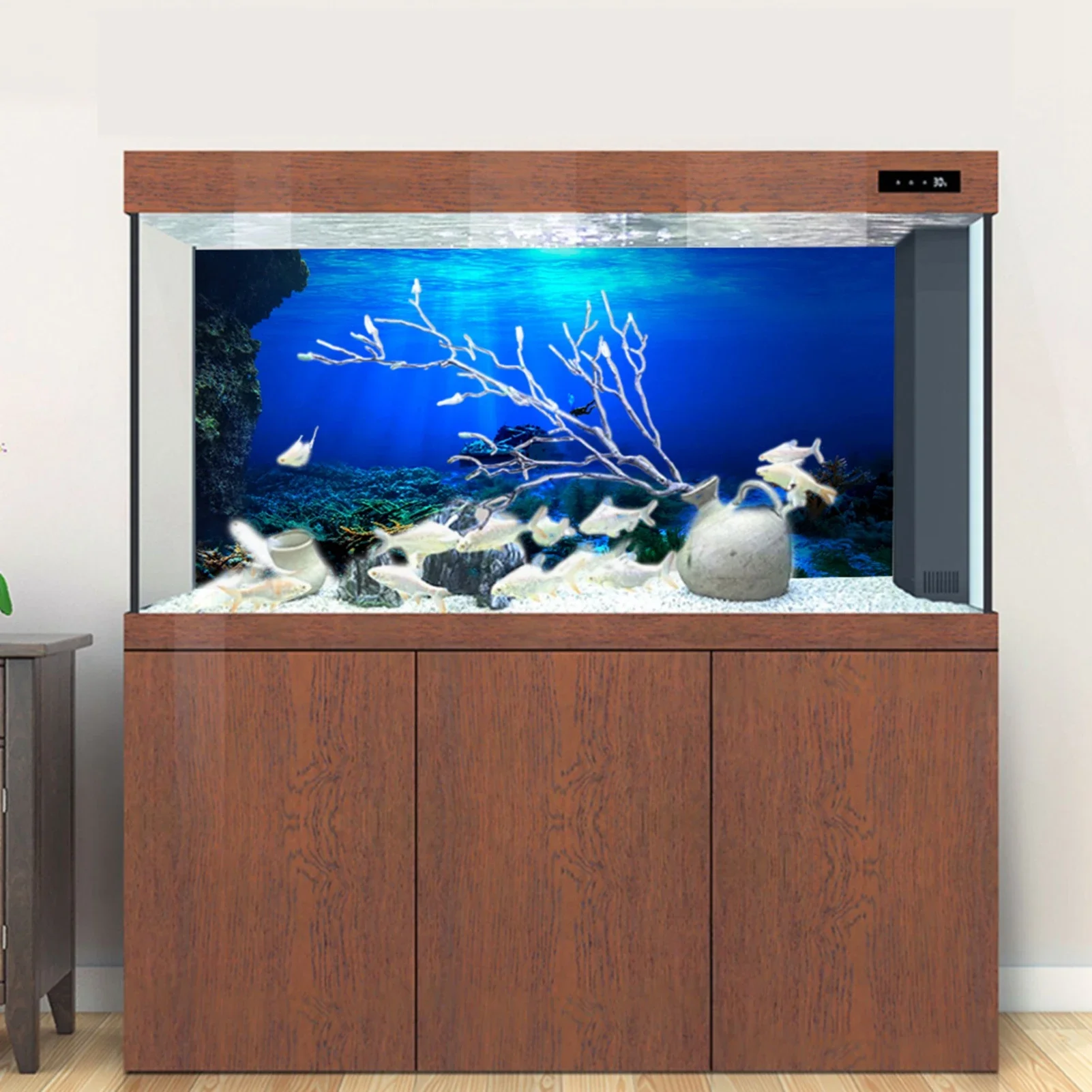 Rainforest Aquarium Background - Fish In Aquarium Picture review and price