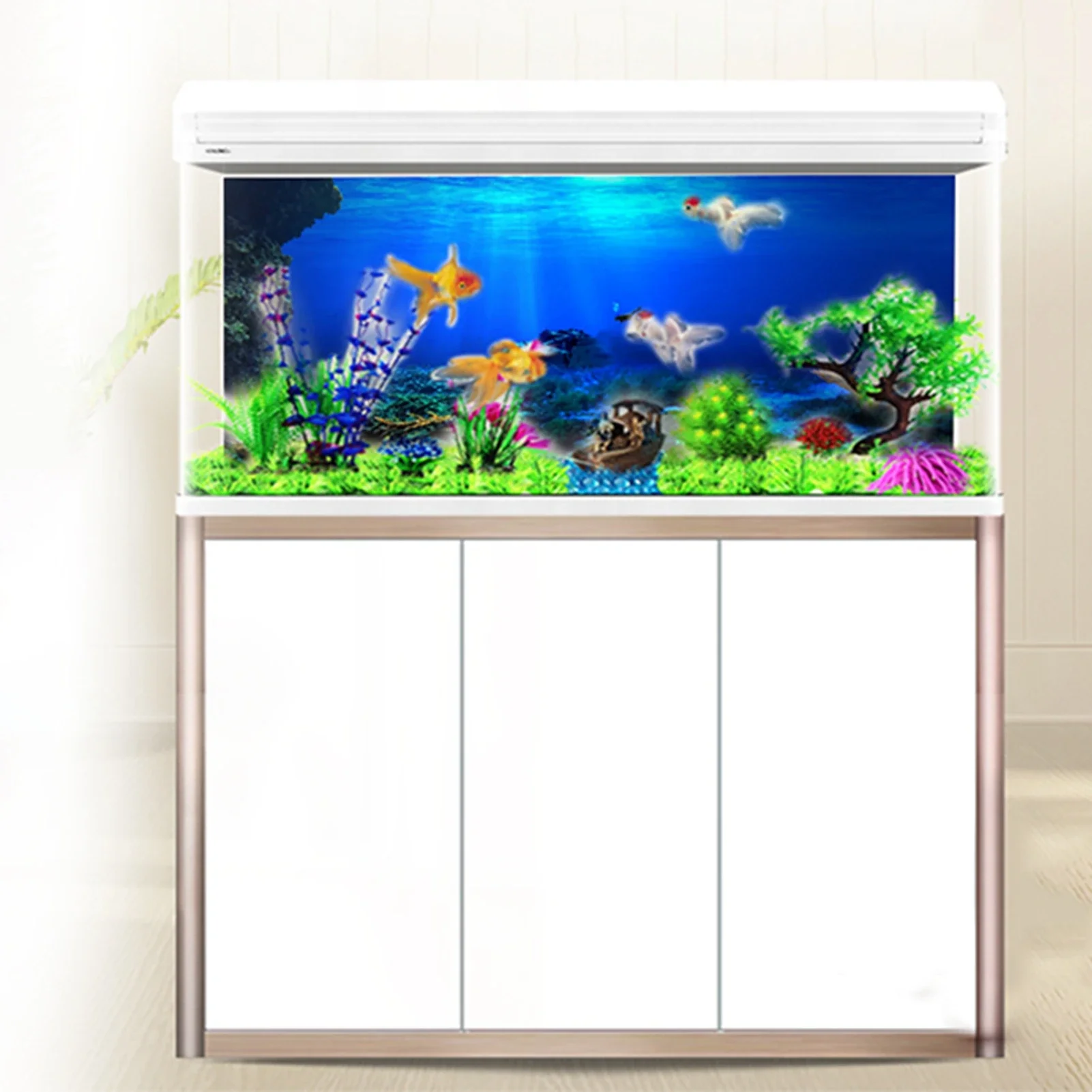 Rainforest Aquarium Background - Fish In Aquarium Picture review and price