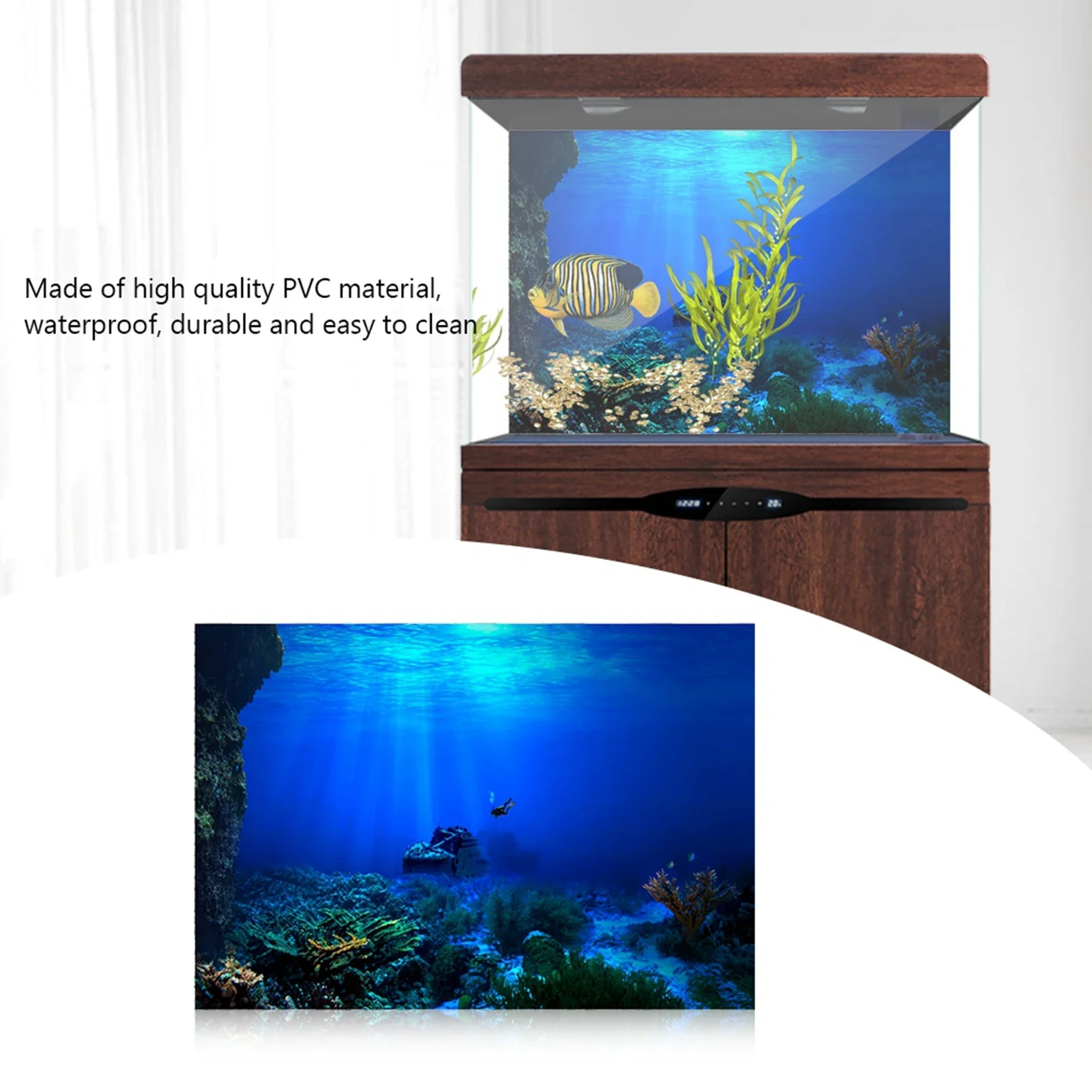 Rainforest Aquarium Background - Fish In Aquarium Picture review and price