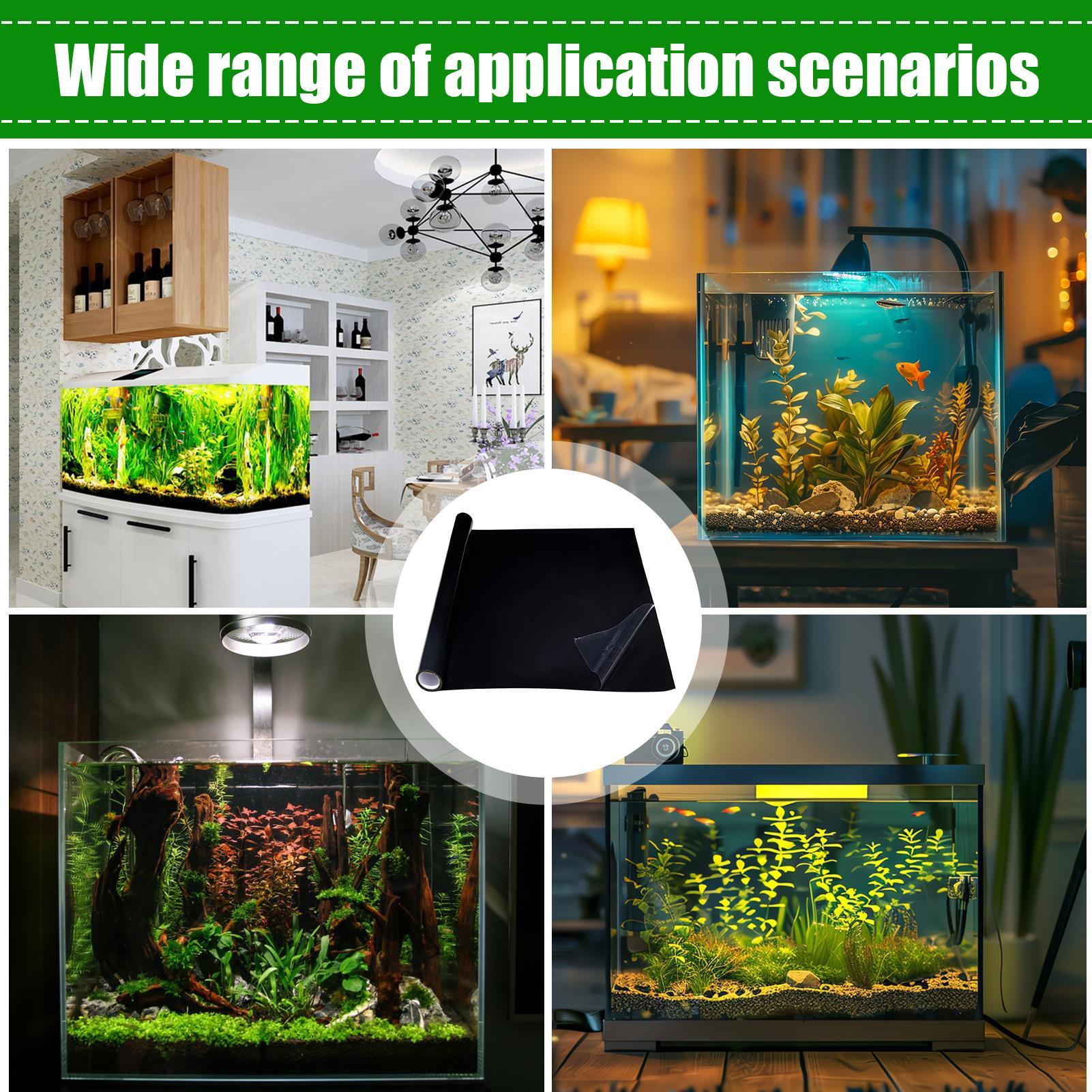 Fish Tank Background Static Cl - Aquarium Fish Wallpaper review and price