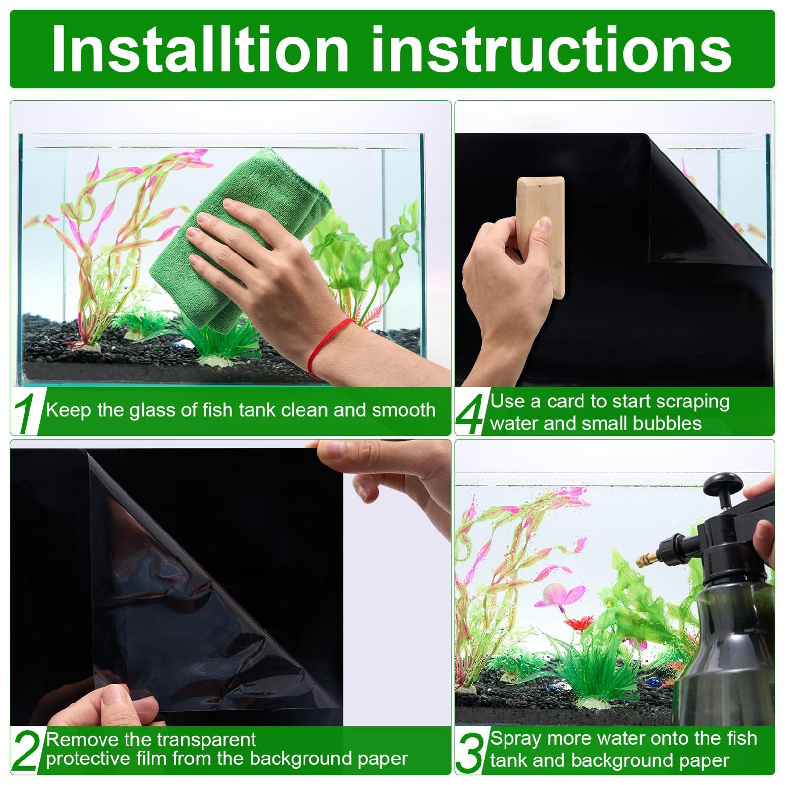Fish Tank Background Static Cl - Aquarium Fish Wallpaper review and price
